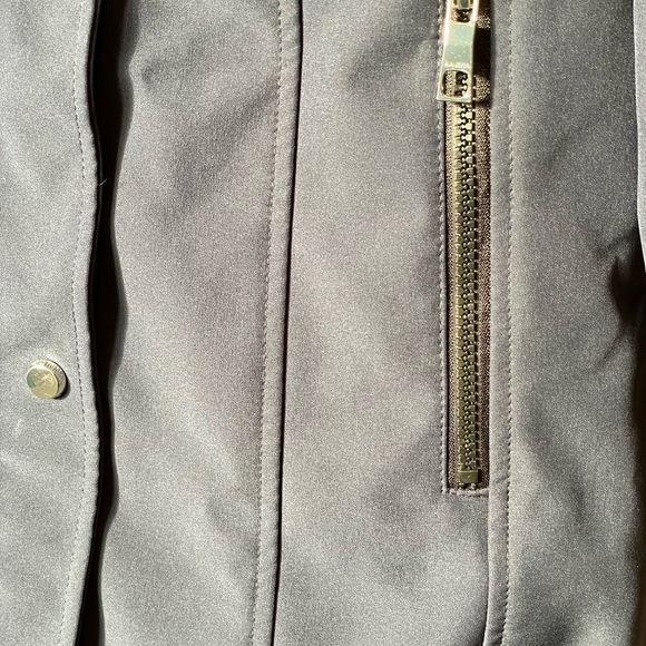 Nautica Water Resistant Soft Shell Women’s Navy Blue Jacket. Size  Small - Picture 7 of 15